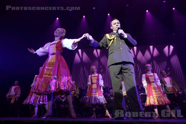 LES CHOEURS DE L'ARMEE ROUGE - 2015-11-01 - PARIS - Olympia - 